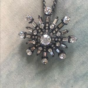 NWOT WIA Studios dark silver with star burst